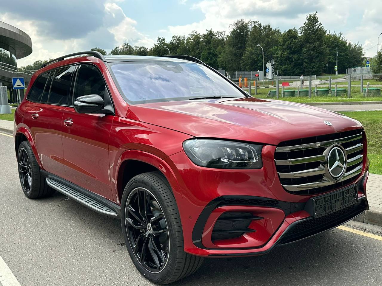 Mercedes-Benz GLS-Class 450did-4992