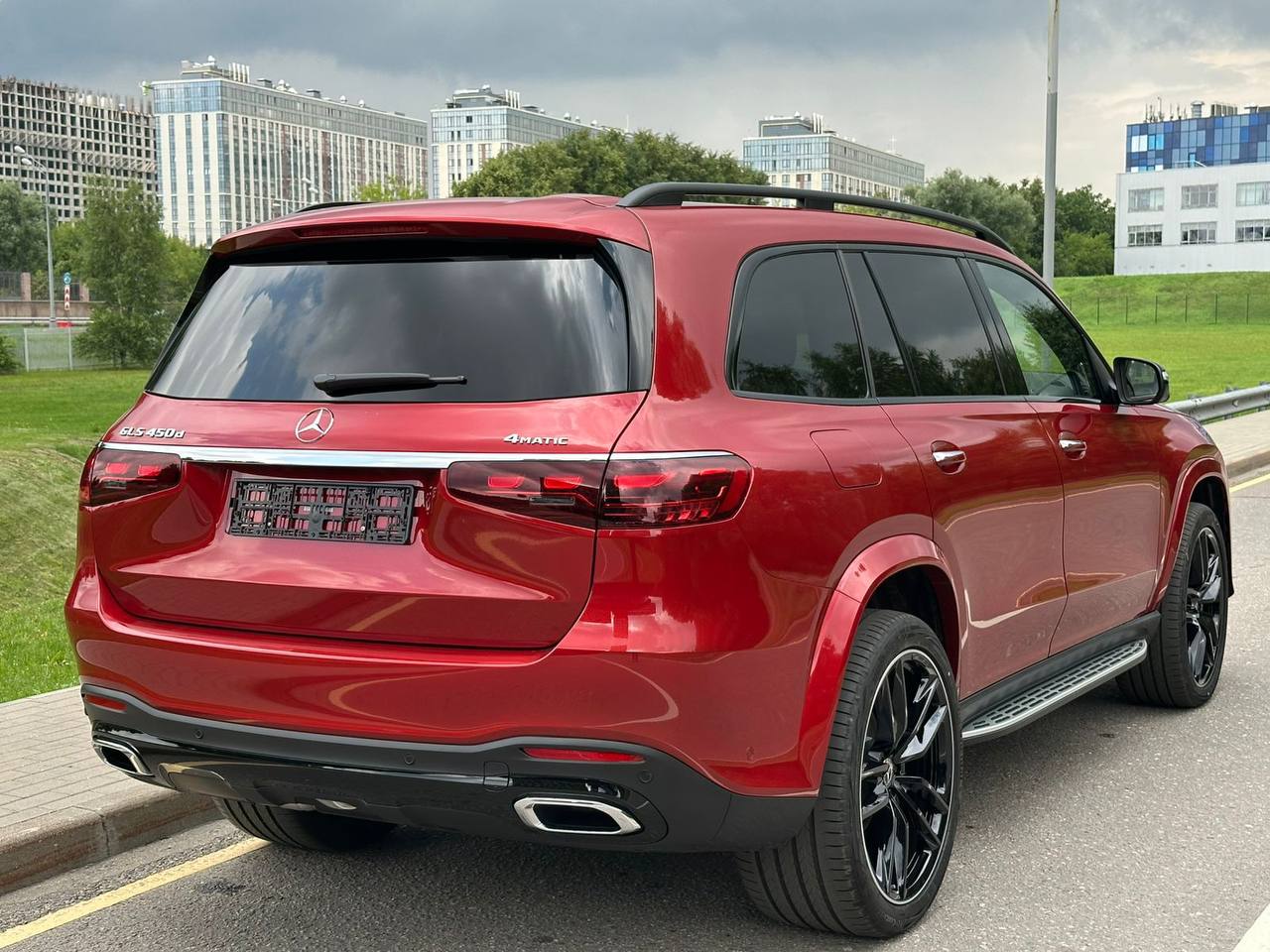 Mercedes-Benz GLS-Class 450did-4992