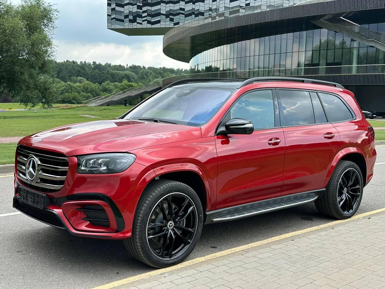 Mercedes-Benz GLS-Class 450did-4992