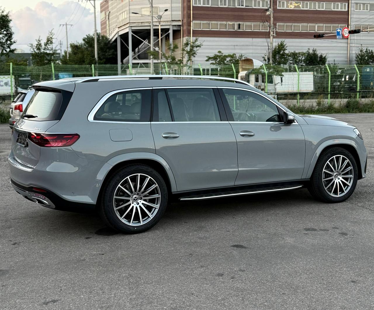 Mercedes-Benz GLS-Class 450id-4993