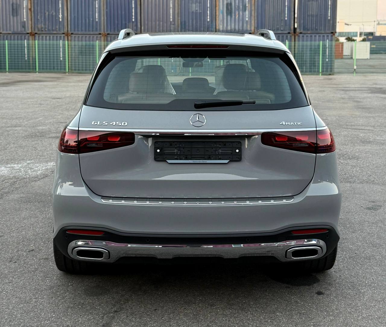 Mercedes-Benz GLS-Class 450id-4993