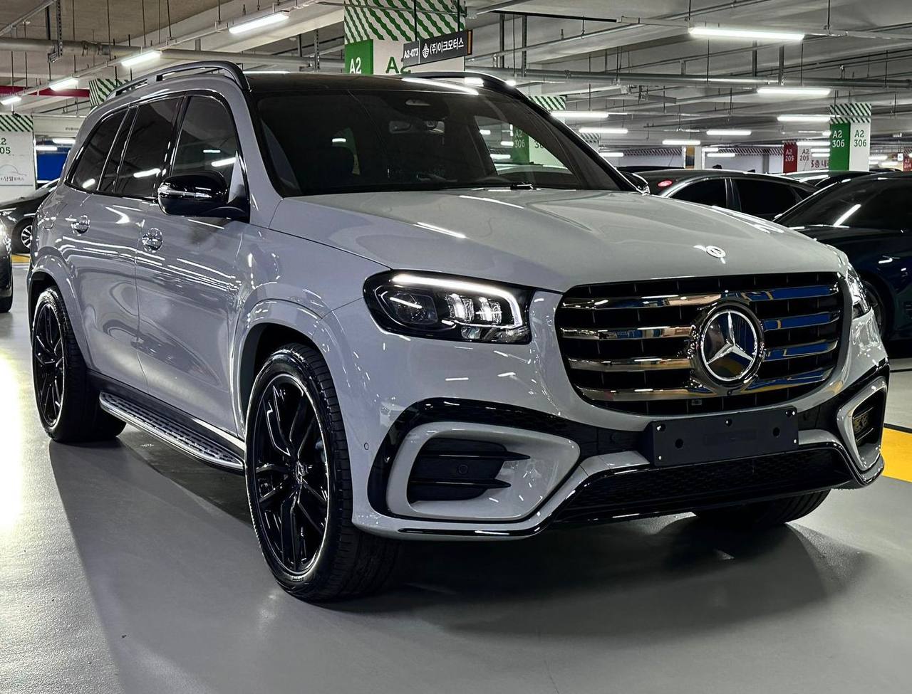 Mercedes-Benz GLS-Class 450did-4994