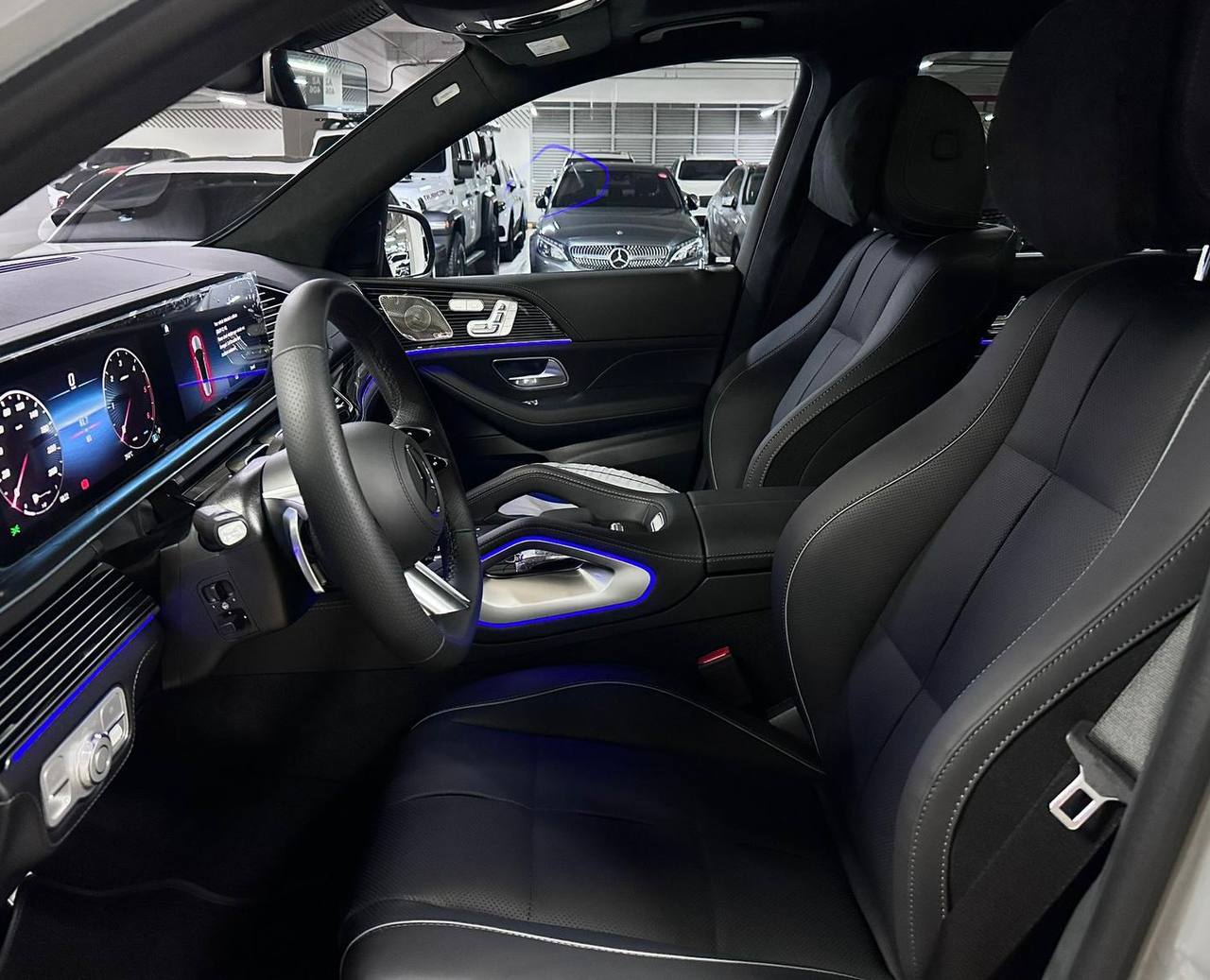 Mercedes-Benz GLS-Class 450did-4994