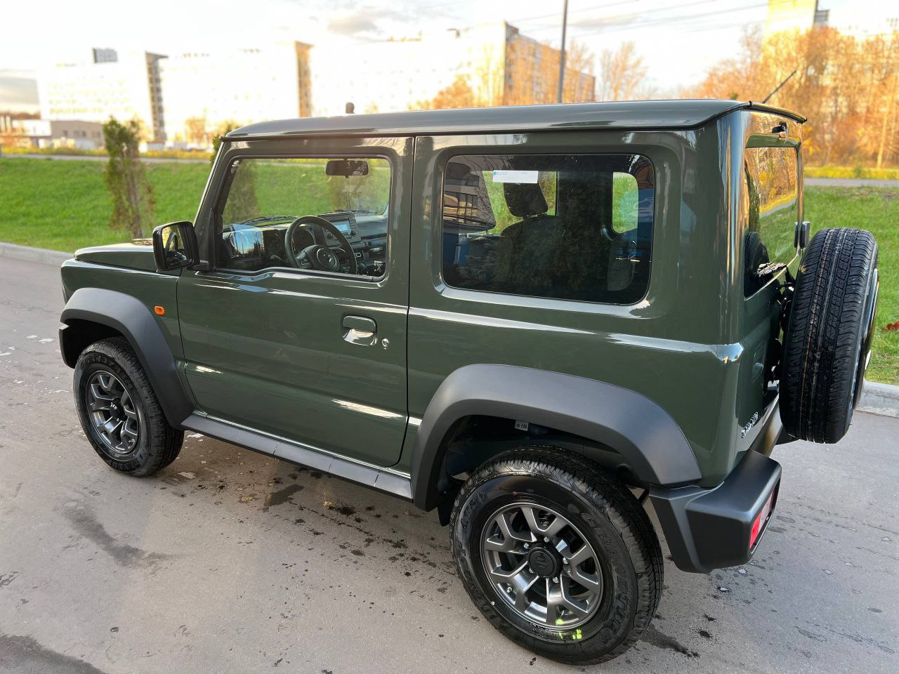 Suzuki Jimny 3d id-5453