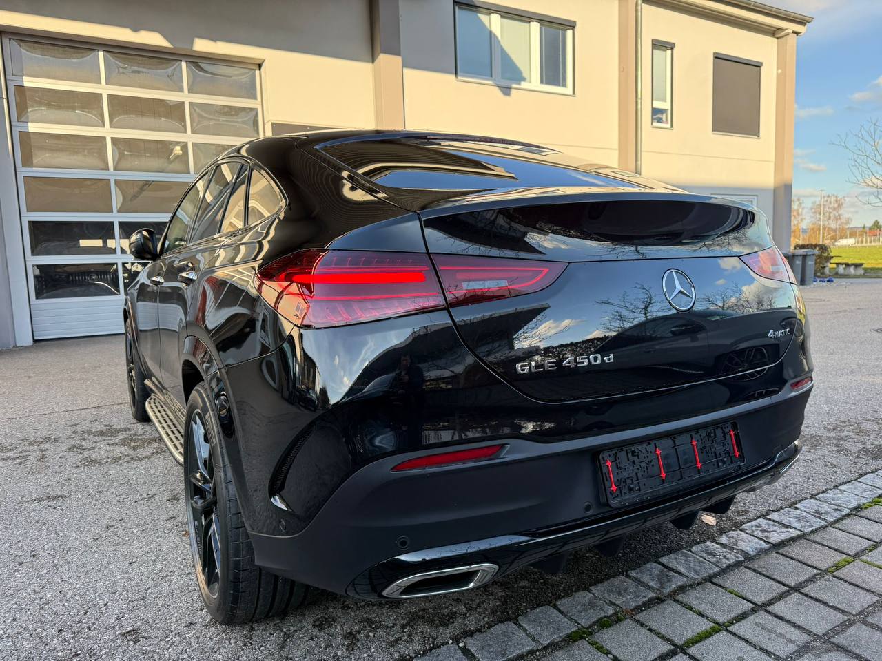 Mercedes-Benz GLE-Class 450d 4M Coupeid-5704