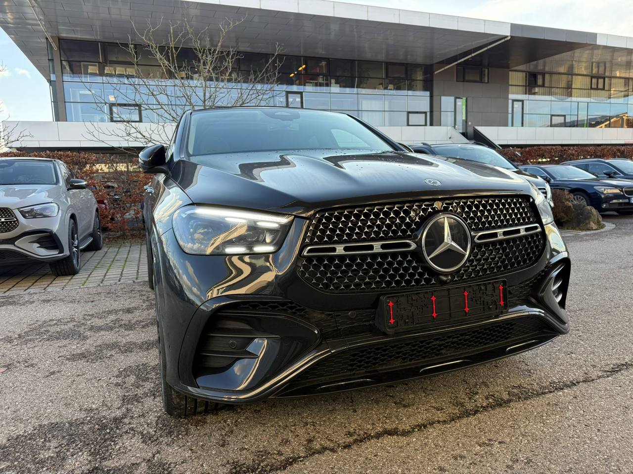 Mercedes-Benz GLE-Class 450d 4M Coupeid-5704