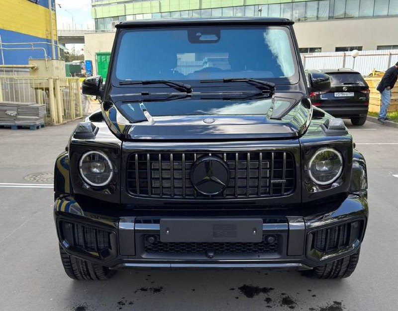 Mercedes-Benz G-class 63 AMGid-3522