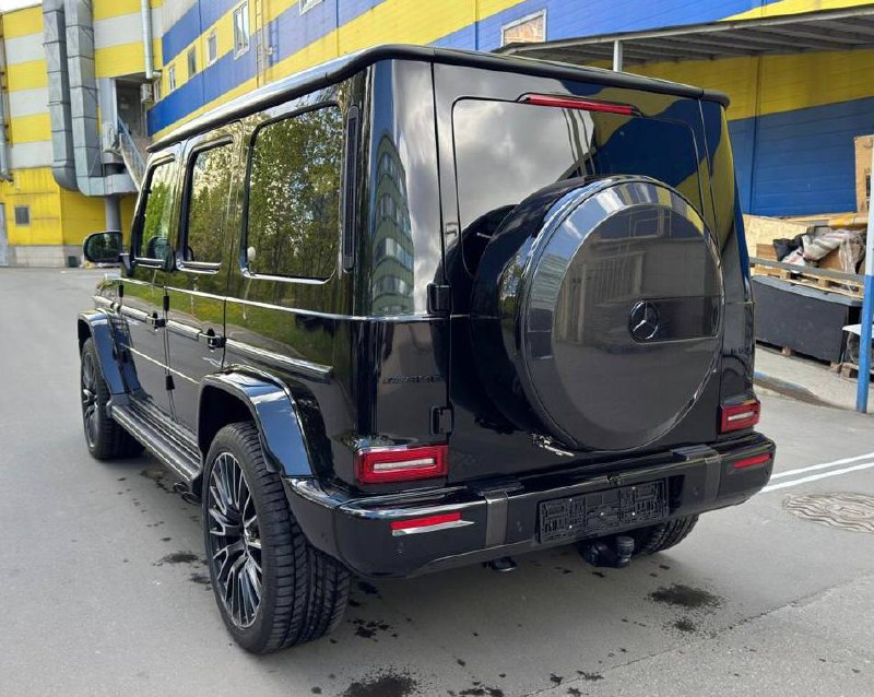 Mercedes-Benz G-class 63 AMGid-3522