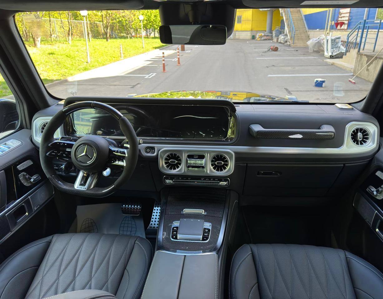 Mercedes-Benz G-class 63 AMGid-3522