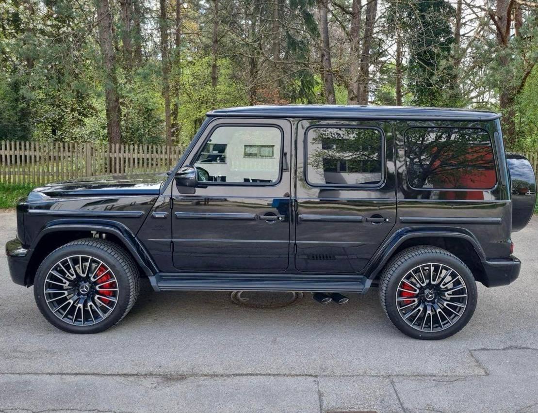 Mercedes-Benz G-class 63 AMGid-3524