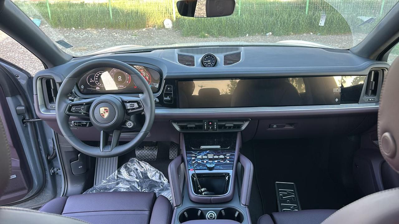 Porsche Cayenne Coupe 3.0id-3532