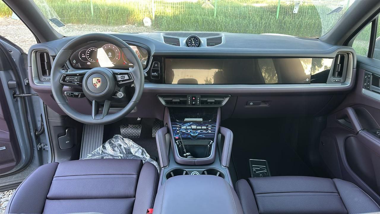 Porsche Cayenne Coupe 3.0id-3532