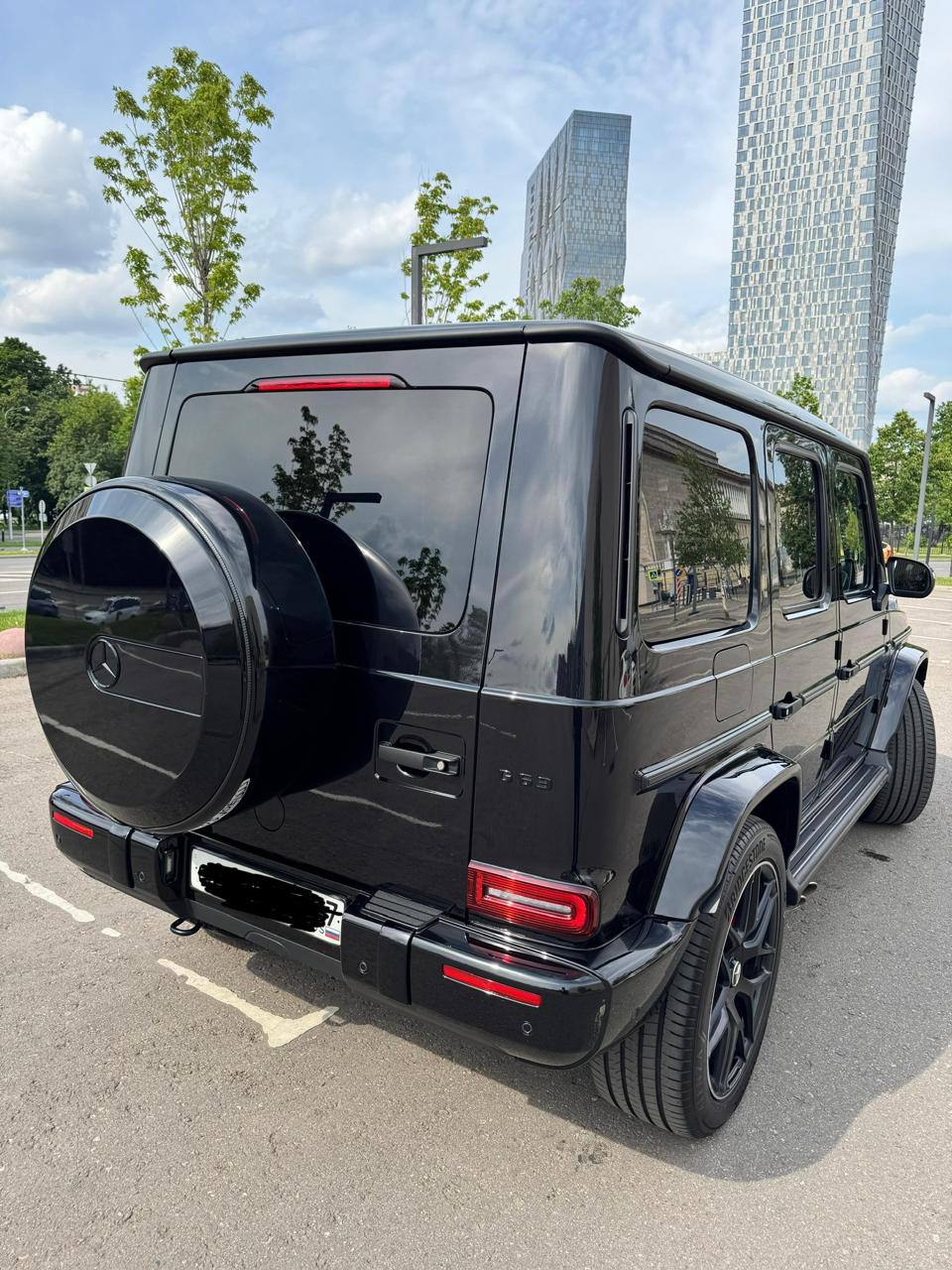 Mercedes-Benz G-Class 63 4M AMGid-4004