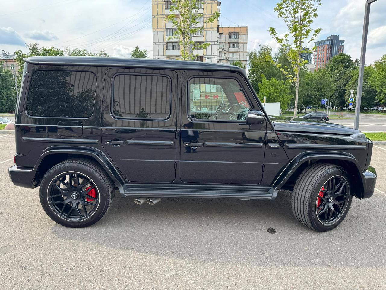 Mercedes-Benz G-Class 63 4M AMGid-4004