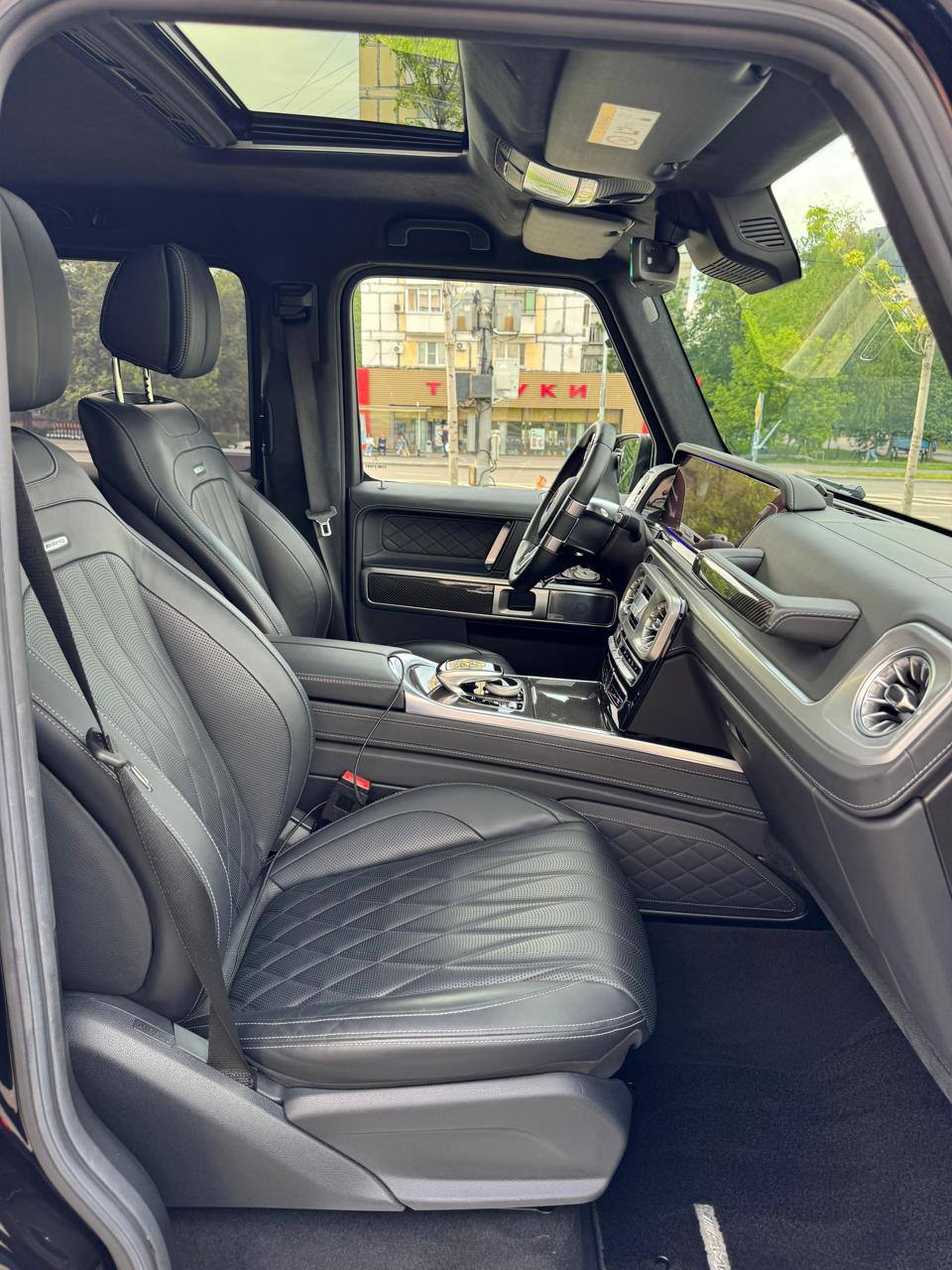 Mercedes-Benz G-Class 63 4M AMGid-4004