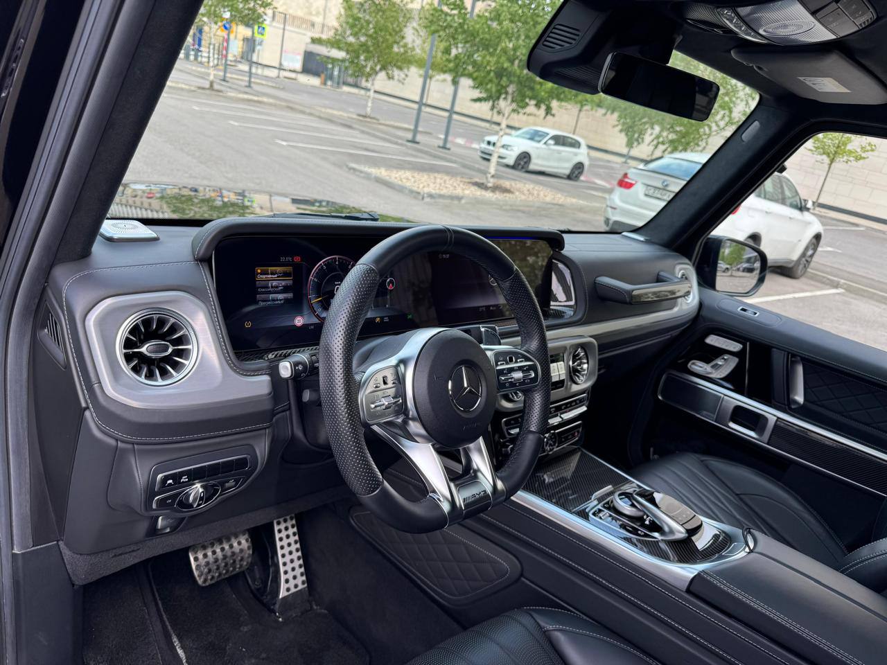 Mercedes-Benz G-Class 63 4M AMGid-4004