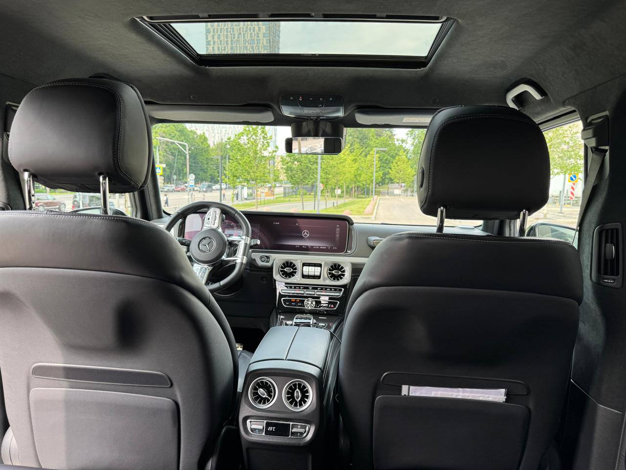 Mercedes-Benz G-Class 63 4M AMGid-4004