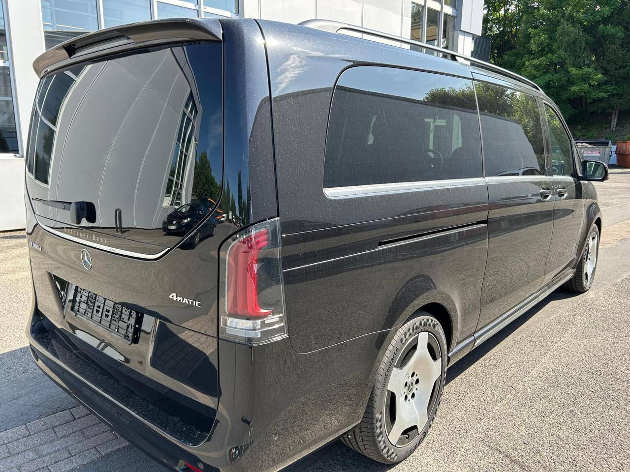 Mercedes-Benz V-Class 300d 4M Extra Longid-4721