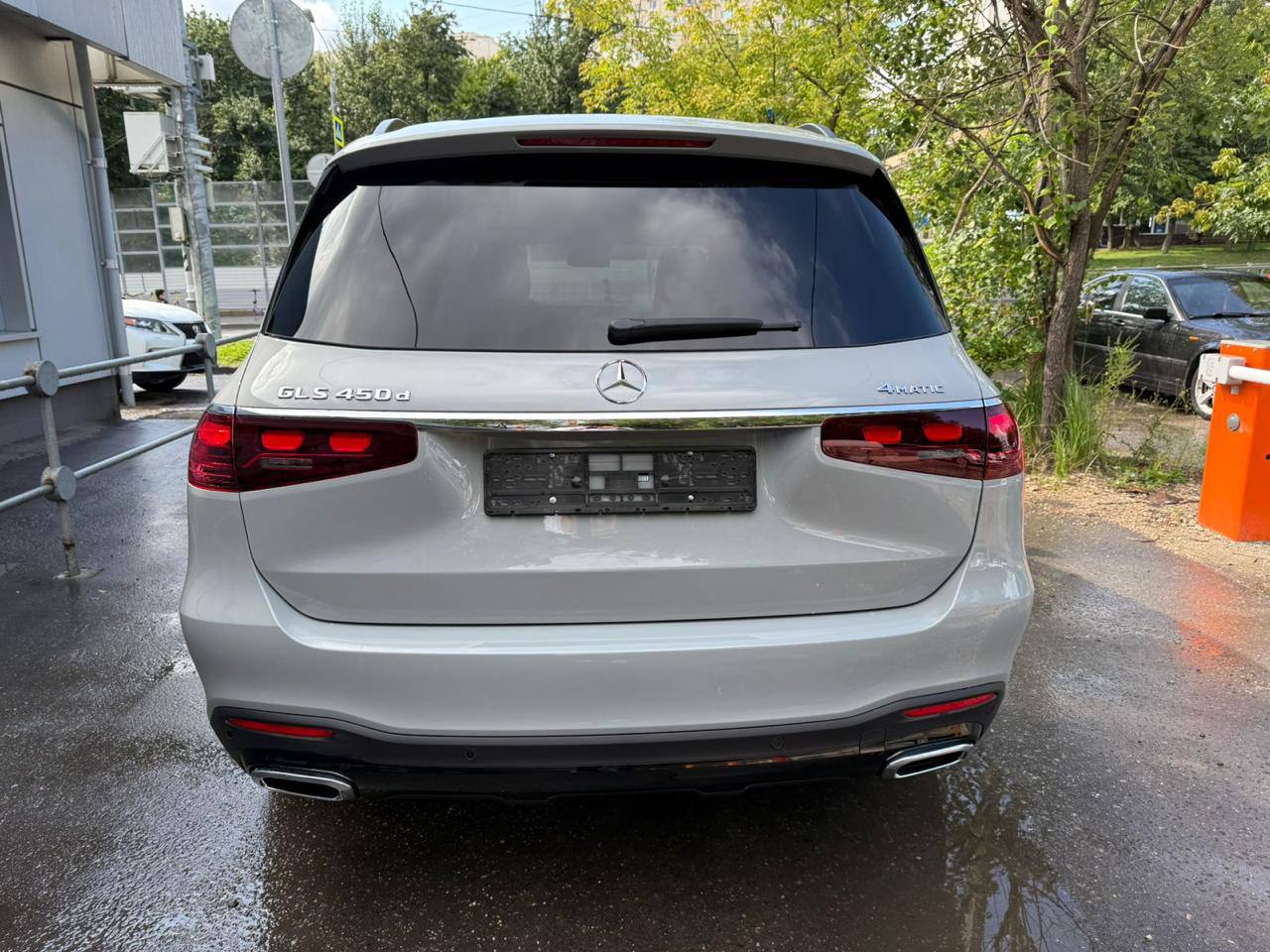 Mercedes-Benz GLS-Class 450d 4MATICid-4722