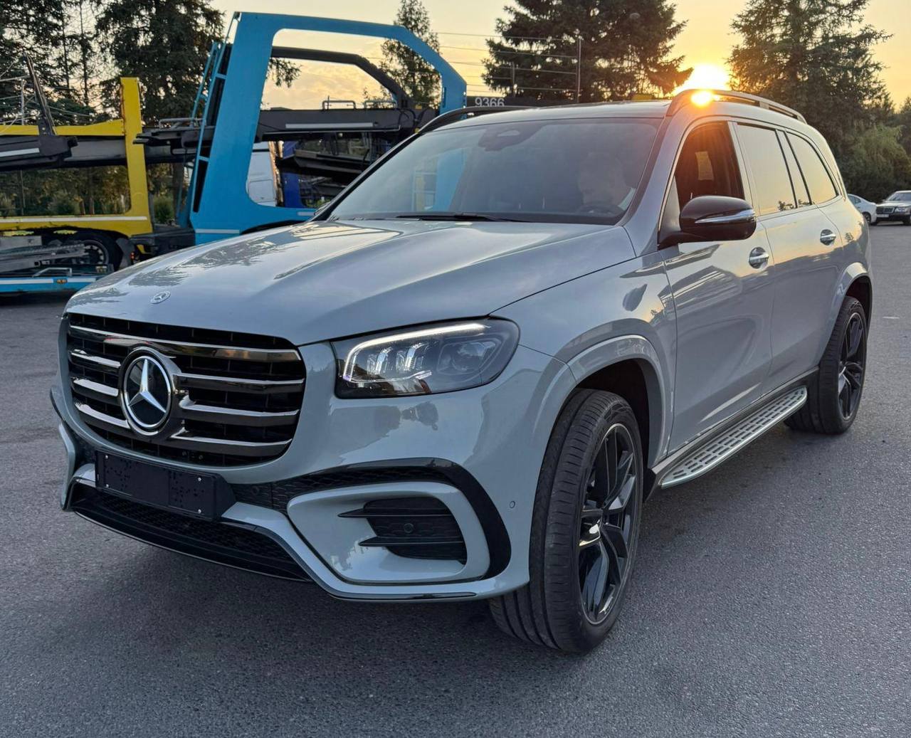 Mercedes-Benz GLS-Class 450d 4MATICid-4724