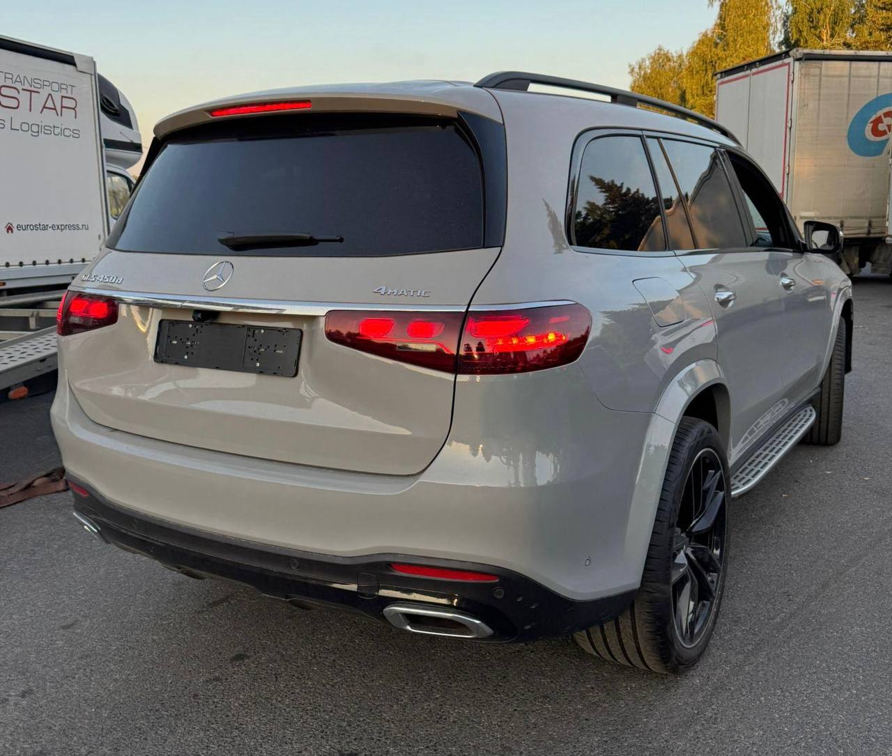 Mercedes-Benz GLS-Class 450d 4MATICid-4724