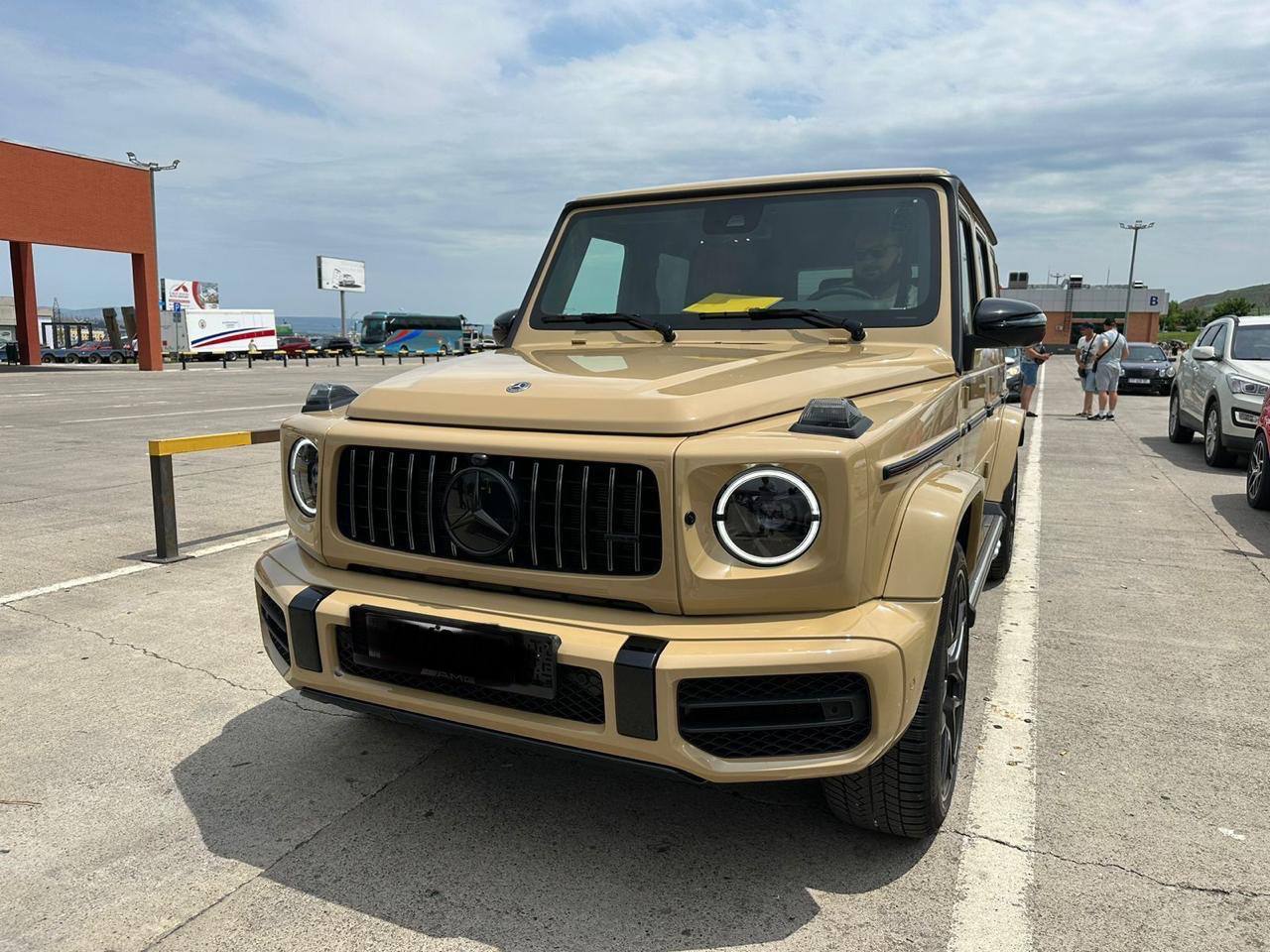 Mercedes-Benz G-Class G63 4M AMGid-3538