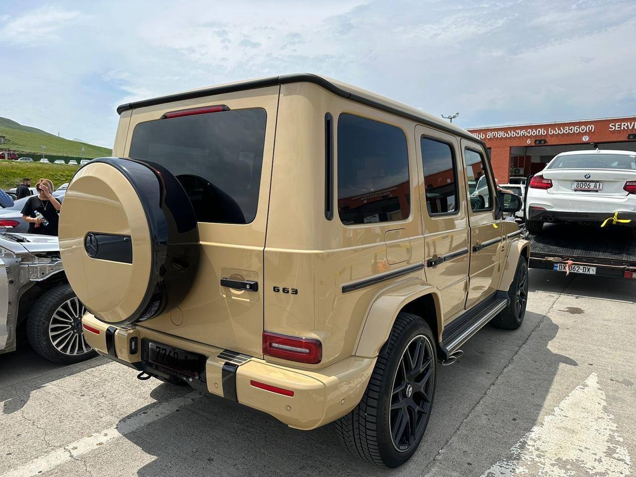 Mercedes-Benz G-Class G63 4M AMGid-3538