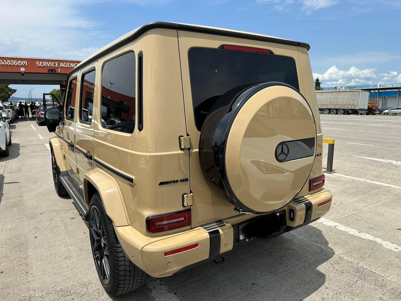 Mercedes-Benz G-Class G63 4M AMGid-3538