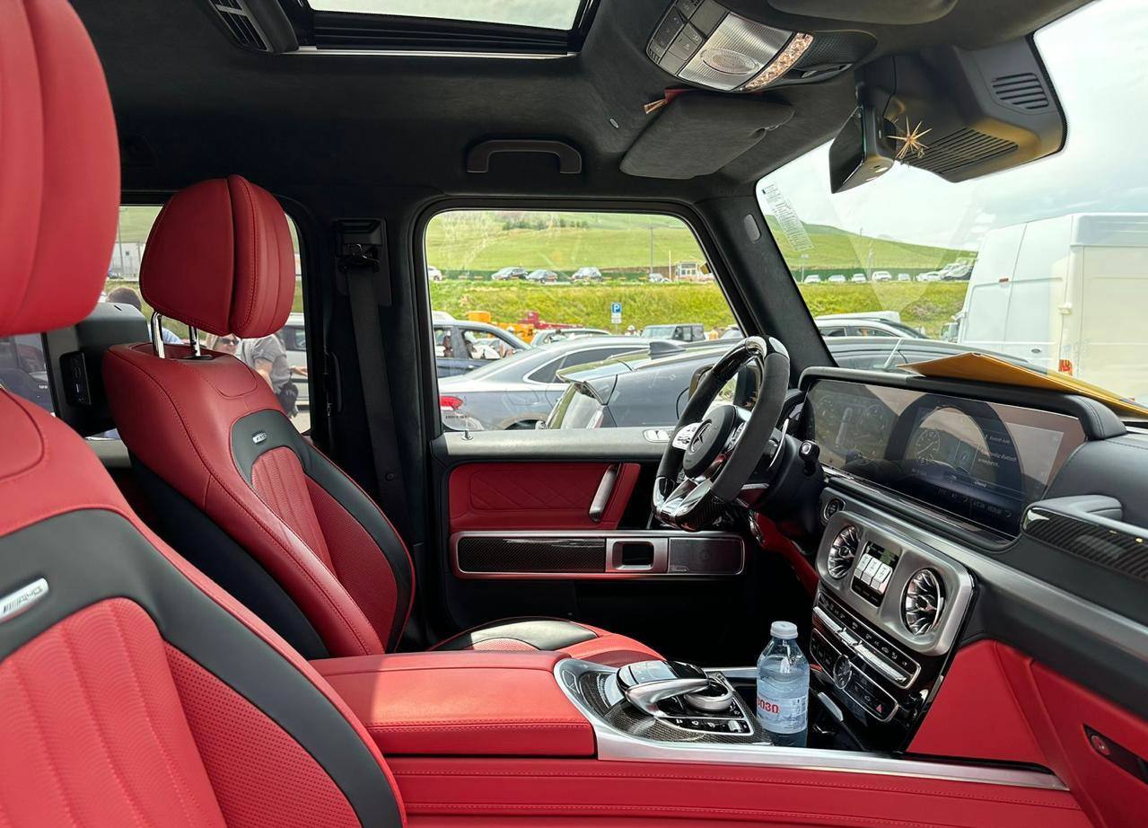 Mercedes-Benz G-Class G63 4M AMGid-3538