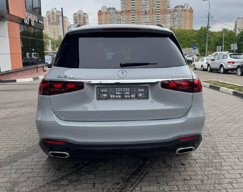 Mercedes-Benz GLS-class 450did-3541