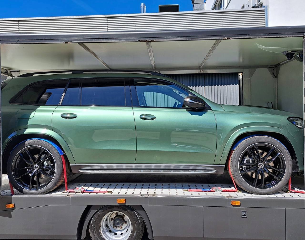 Mercedes-Benz GLS-class 450did-3542