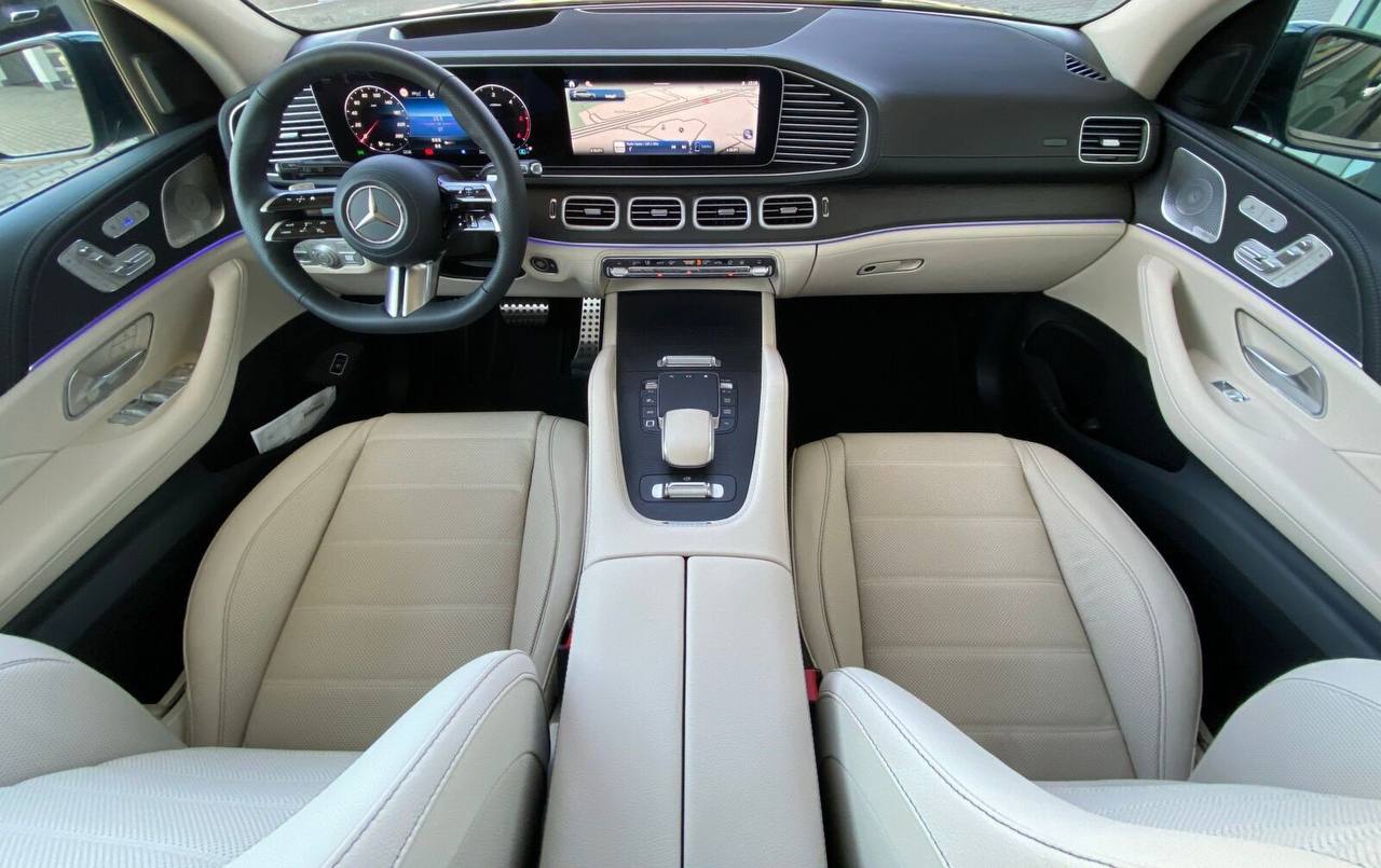 Mercedes-Benz GLS-class 450did-3542