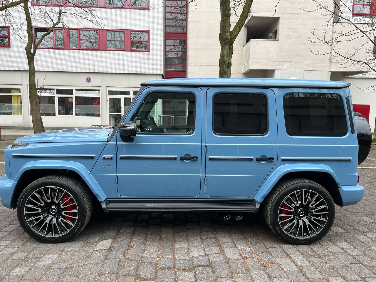 Mercedes-Benz G-class 63 AMGid-3544