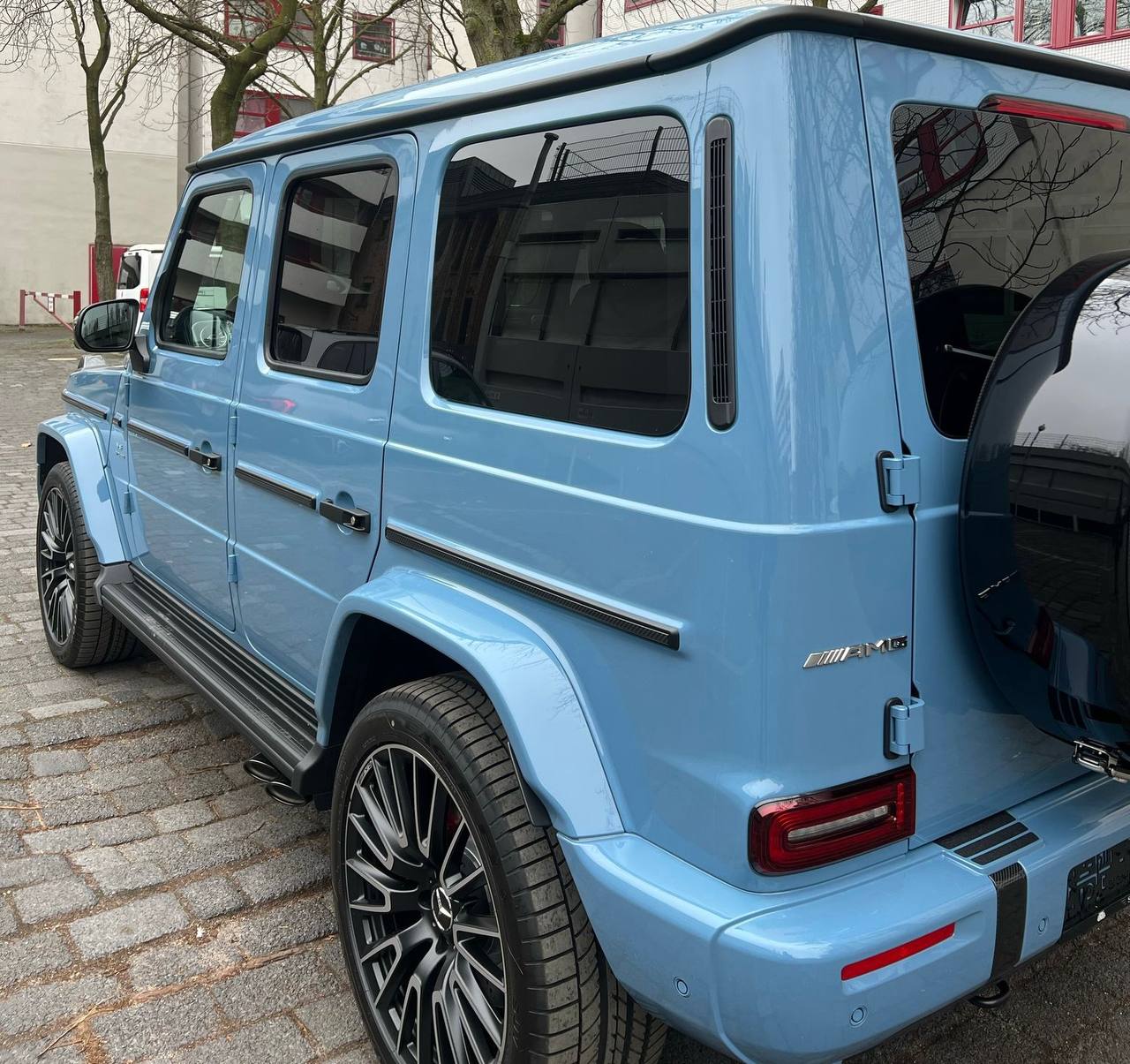 Mercedes-Benz G-class 63 AMGid-3544