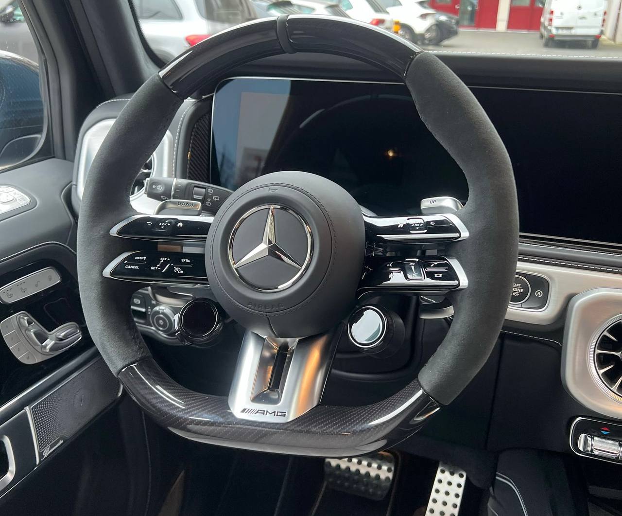 Mercedes-Benz G-class 63 AMGid-3544