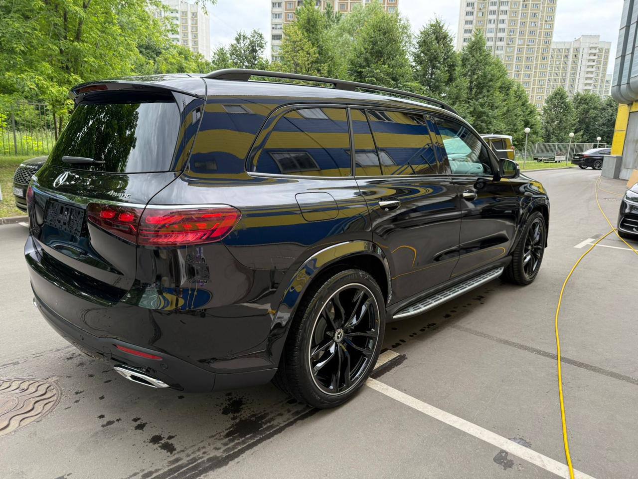 Mercedes-Benz GLS-Class 450Did-4012