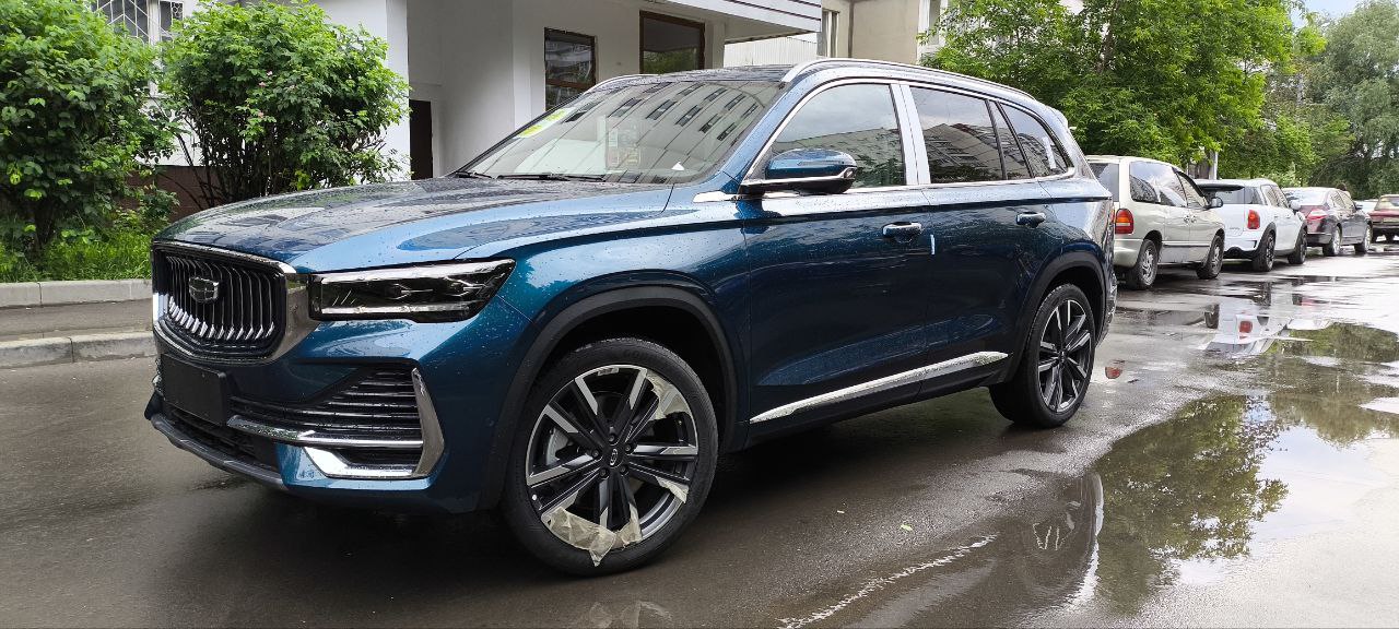 Geely Monjaro id-4020