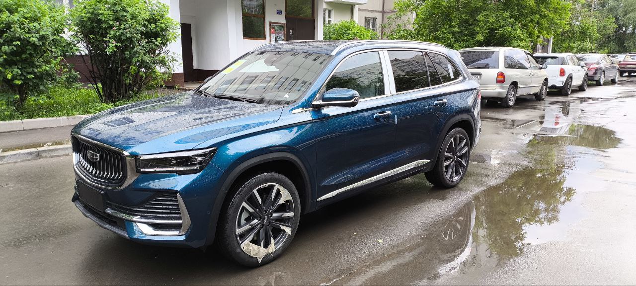 Geely Monjaro id-4020