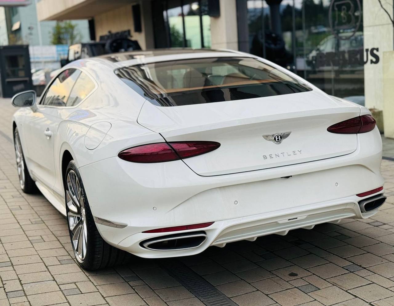 Bentley Continental GT id-4732