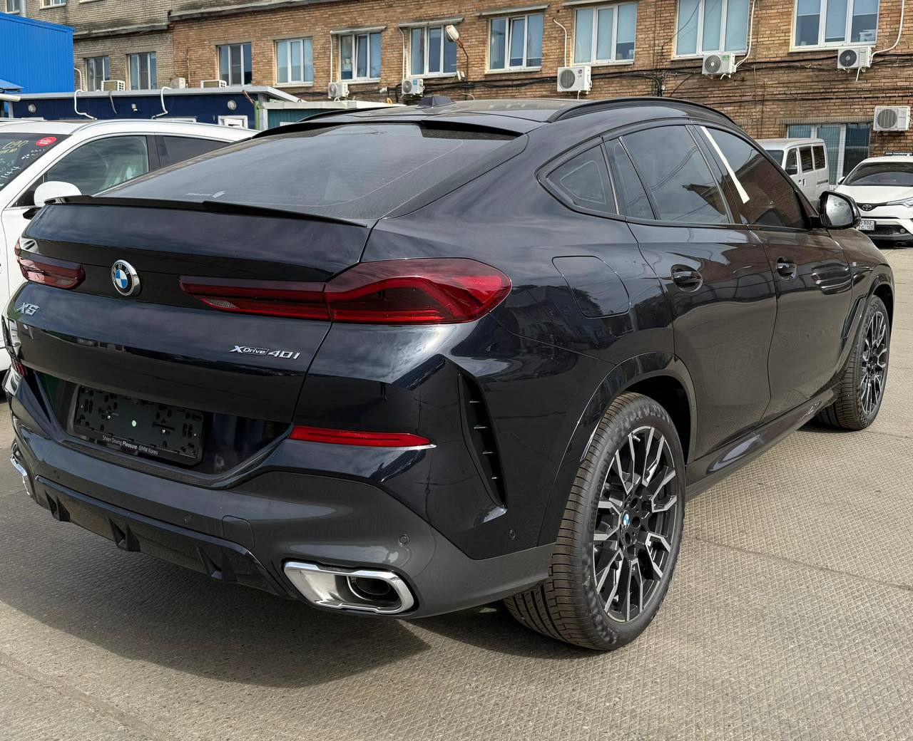 BMW X6 xDrive 40i Msportid-5238