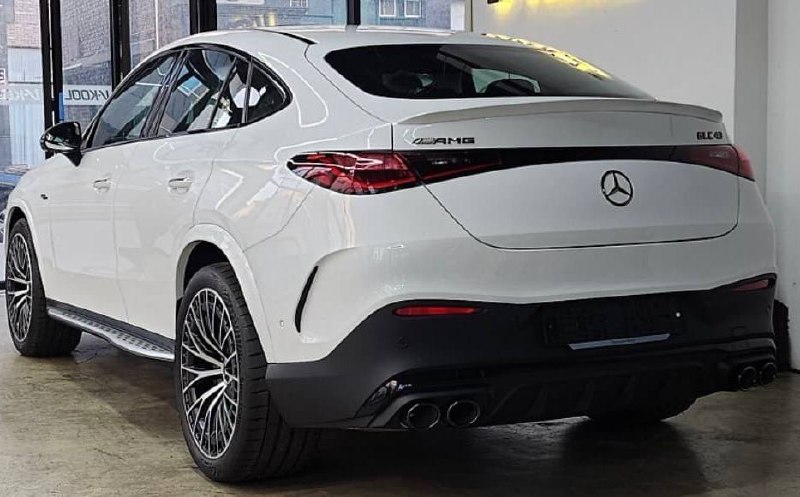 Mercedes-Benz GLC-class 43 4M Coupe AMGid-3546