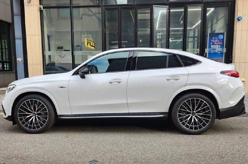 Mercedes-Benz GLC-class 43 4M Coupe AMGid-3546