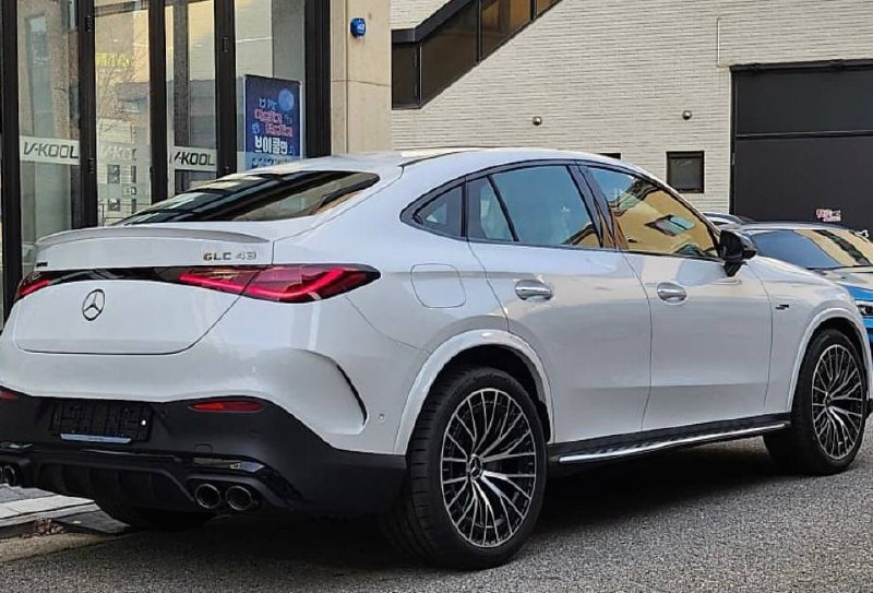 Mercedes-Benz GLC-class 43 4M Coupe AMGid-3546