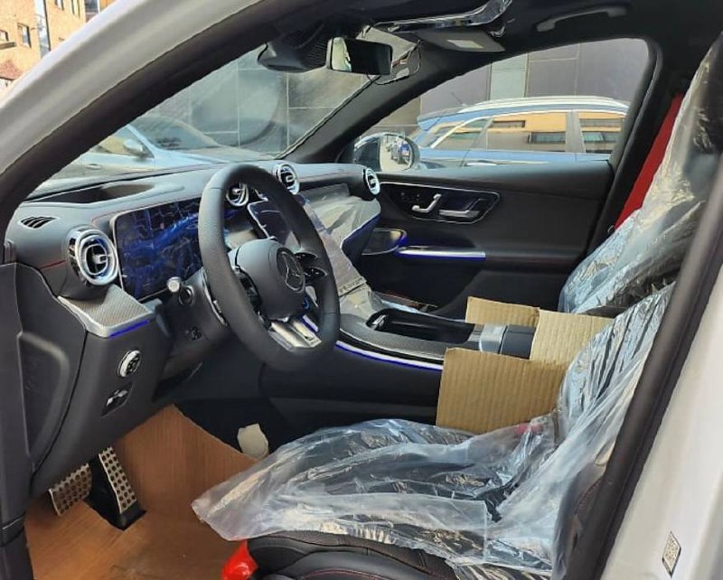 Mercedes-Benz GLC-class 43 4M Coupe AMGid-3546