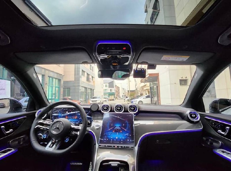 Mercedes-Benz GLC-class 43 4M Coupe AMGid-3546