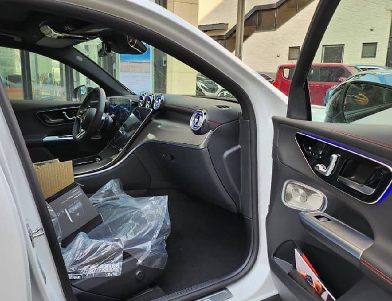 Mercedes-Benz GLC-class 43 4M Coupe AMGid-3546