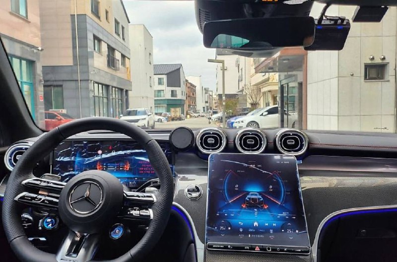 Mercedes-Benz GLC-class 43 4M Coupe AMGid-3546