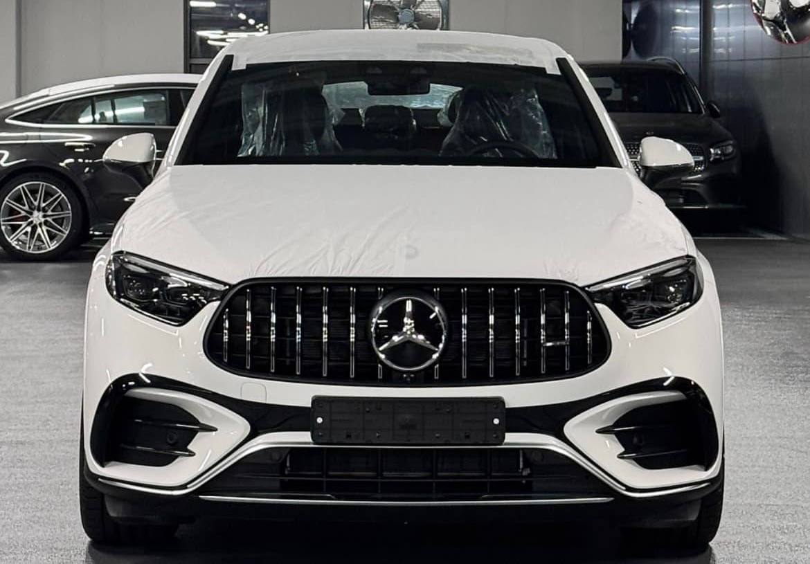 Mercedes-Benz GLC-class 43 4M Coupe AMGid-3547