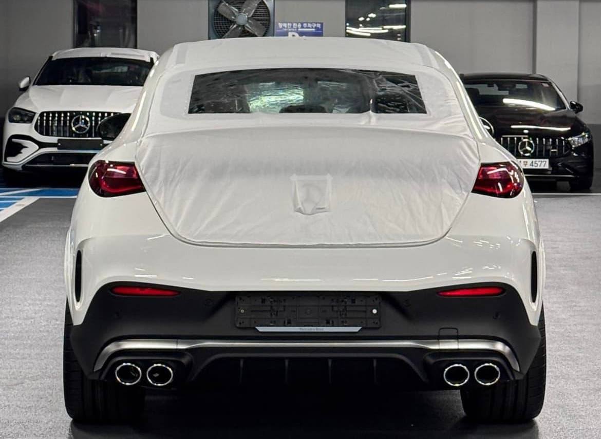 Mercedes-Benz GLC-class 43 4M Coupe AMGid-3547