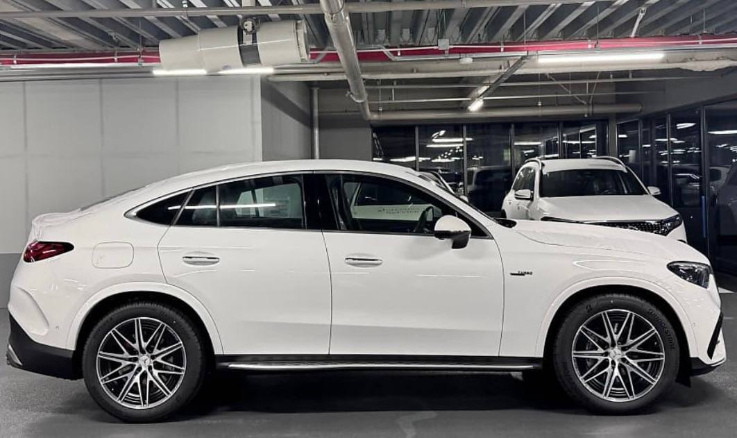 Mercedes-Benz GLC-class 43 4M Coupe AMGid-3547